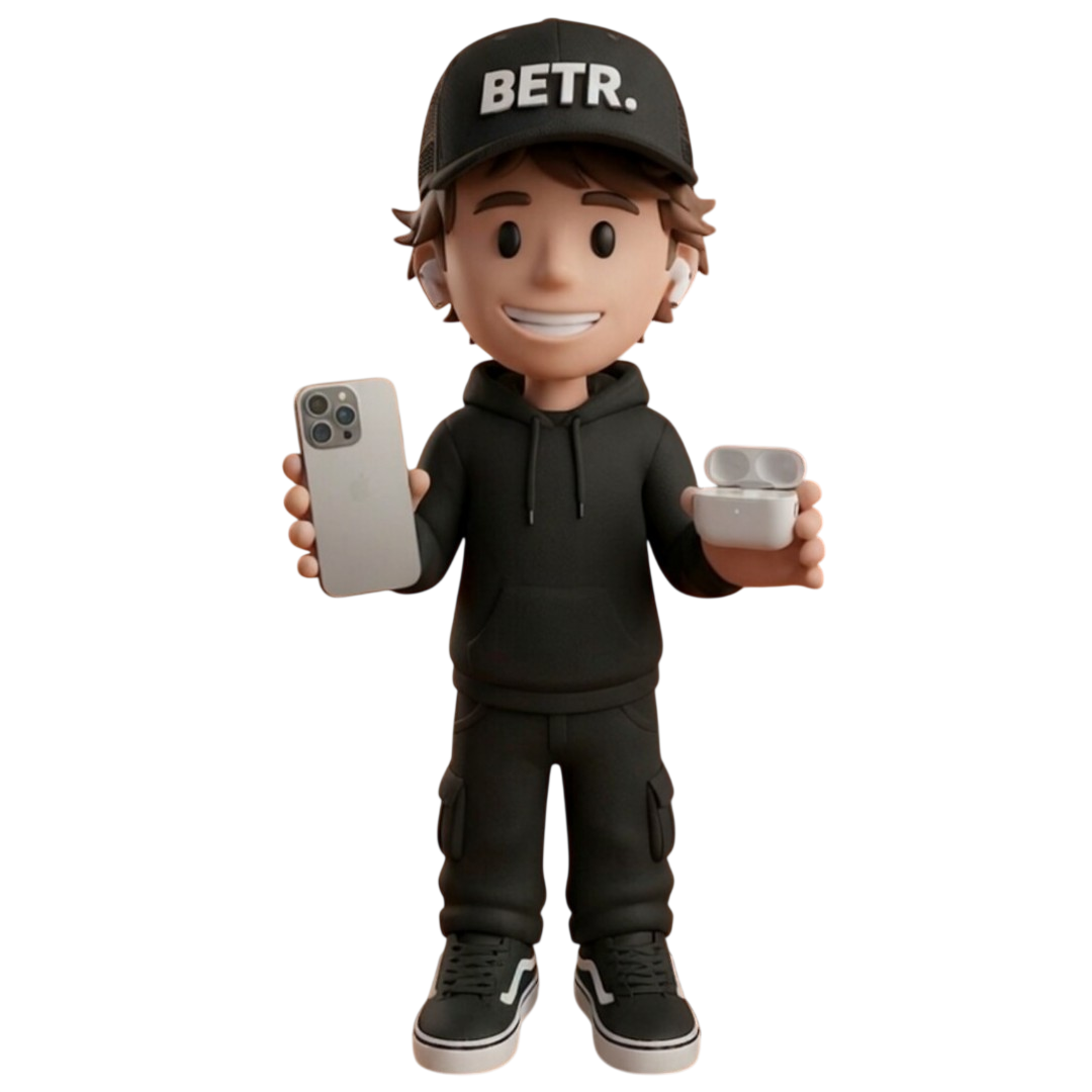 BETR. Character